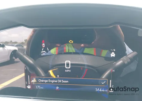 2025 Chevrolet Trax Fwd Lt from USA, damaged, VIN KL77LHEP9SC194245